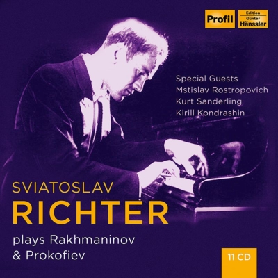 リヒテル・プレイズ・ラフマニノフ＆プロコフィエフ（11CD）|クラシック