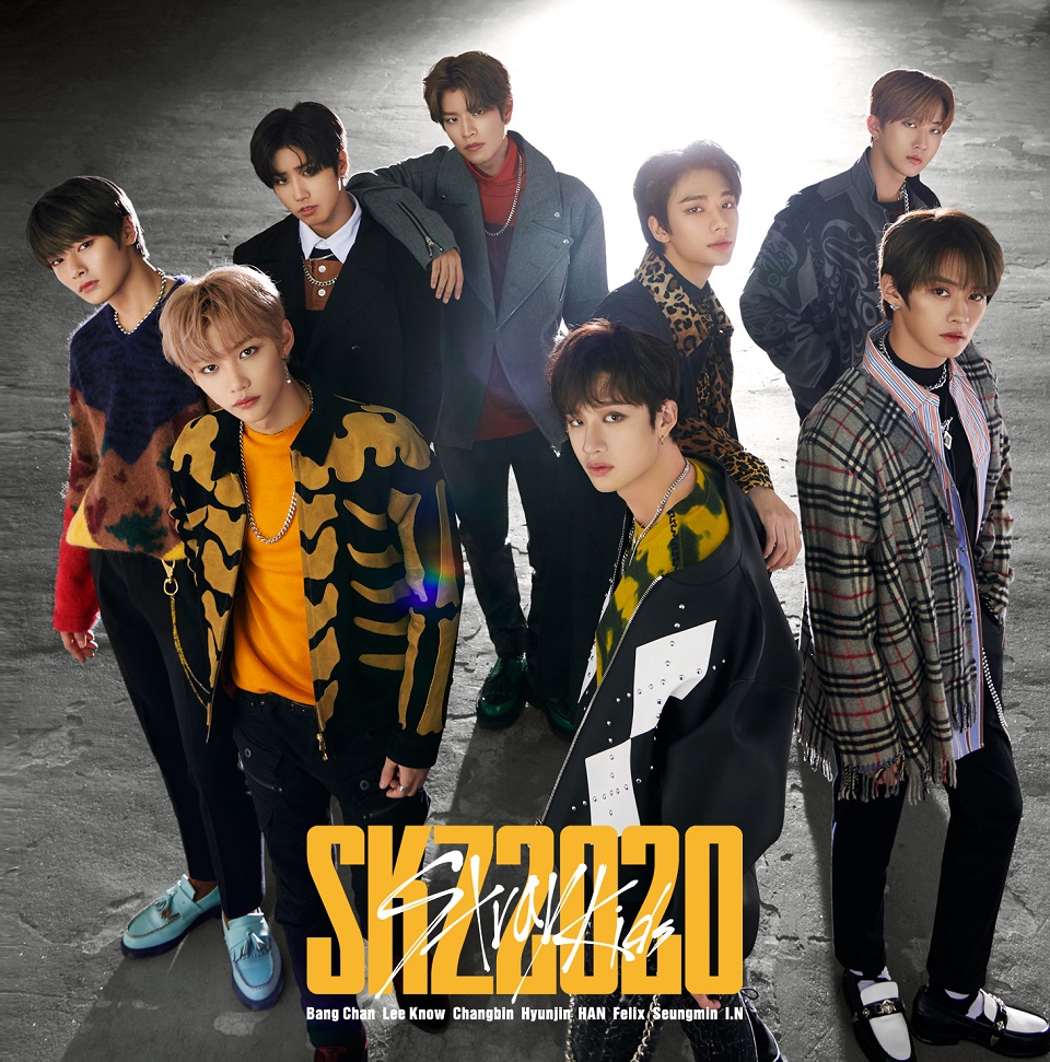 stray kids SKZ2020 ハイタッチ スンミン アイエン スキズ - CD