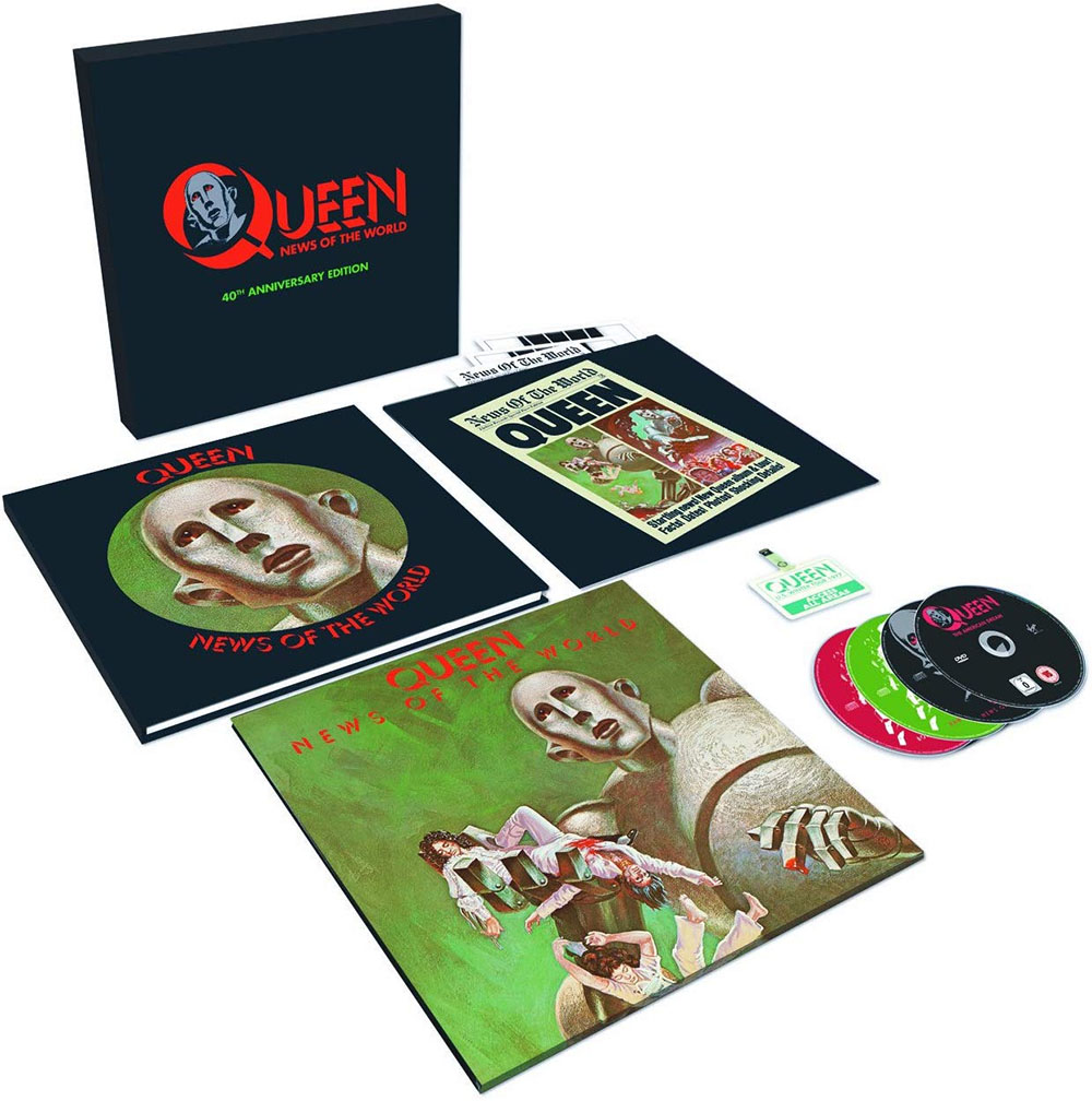 クイーン QUEEN【2021年盤 SHM-2CD(リミテッド・エディション)-