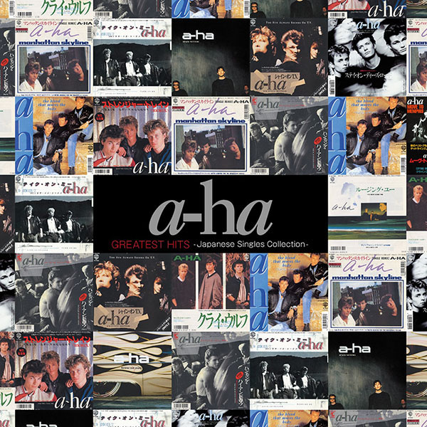 a-ha (アーハ) 結成40周年！日本発売シングル＆ミュージックビデオ収録 