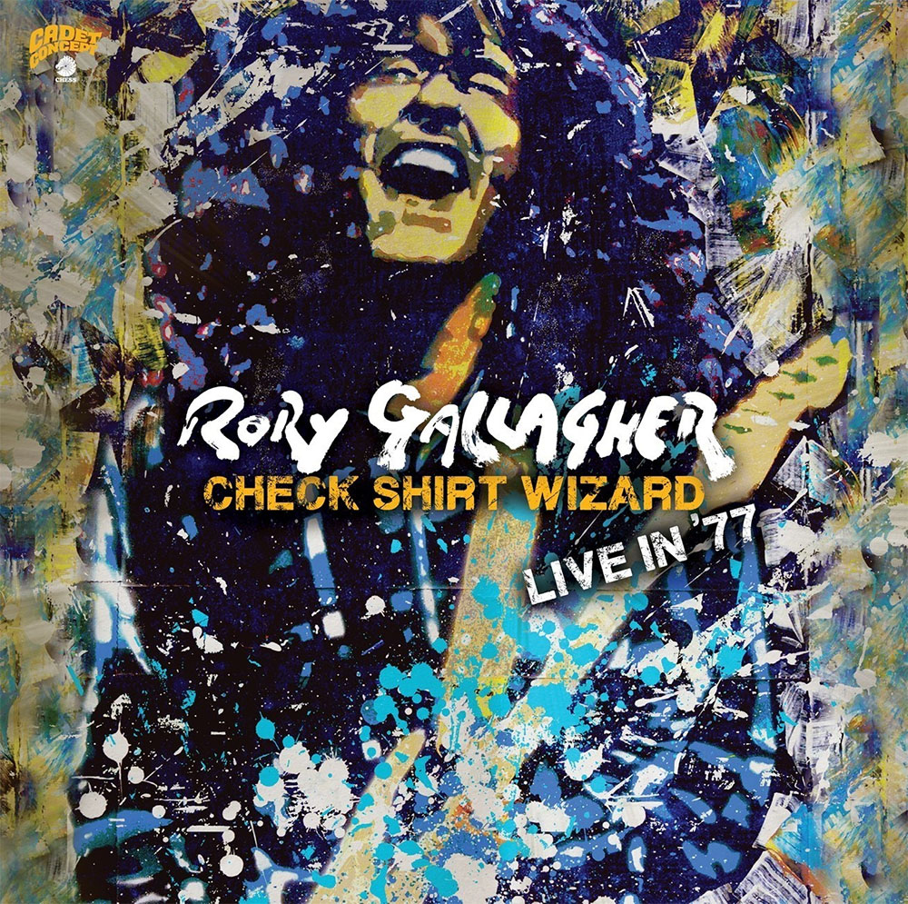 ロリー・ギャラガー 1977年未発表ライヴ音源を2CDで蔵出し 全ギタリスト必聴のバイブル|ロック