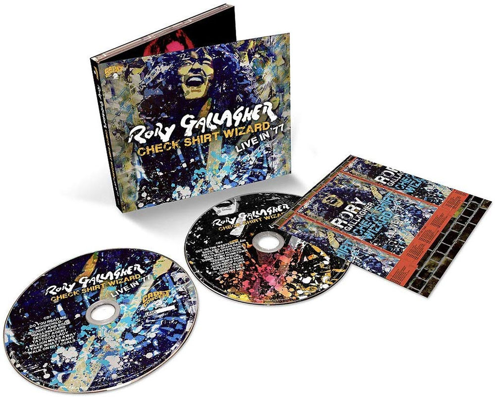 ロリー・ギャラガー 1977年未発表ライヴ音源を2CDで蔵出し 全 