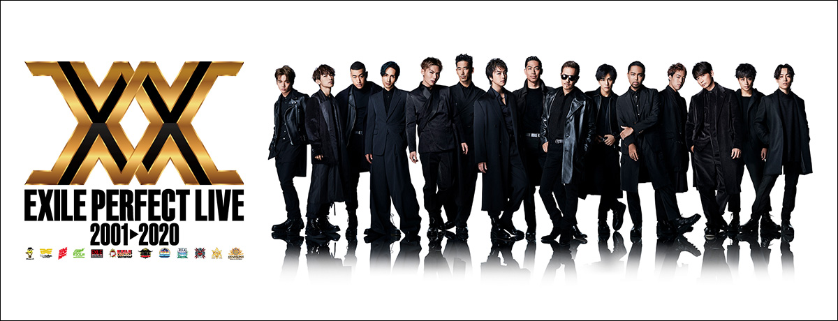 EXILE PERFECT LIVE」オフィシャルグッズ販売決定！|グッズ