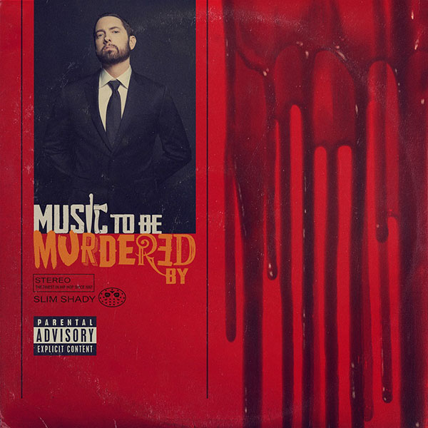 エミネム最新アルバム『Music To Be Murdered By』1/31(金)急遽CD