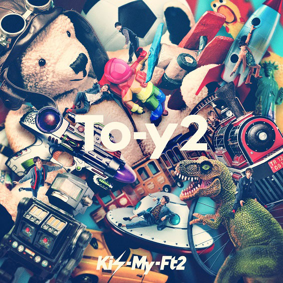 Kis My Ft2 ニューアルバム To Y2 3形態同時予約特典あり 年3月25日発売 ジャパニーズポップス