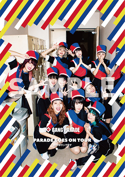 PARADE GOES ON TOUR at 中野サンプラザ (Blu-ray) : GANG PARADE