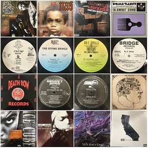 渋谷】2/22(土) HIP HOP R&B LP&12INCH SALE|中古