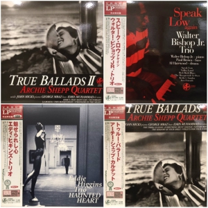 新宿ALTA】2月24日(月) 新着JAZZ VINYL放出 価格入り出品リストA-Z|中古