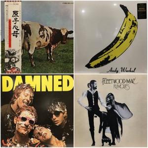 新宿ALTA】2/22(土) 新着ROCK USED VINYL放出 - 出品リスト M to Z