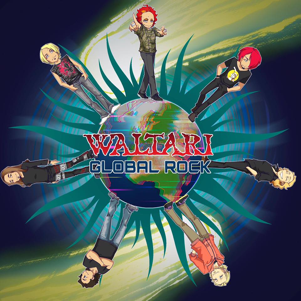 WALTARI 5年ぶりのニューアルバム！|ロック