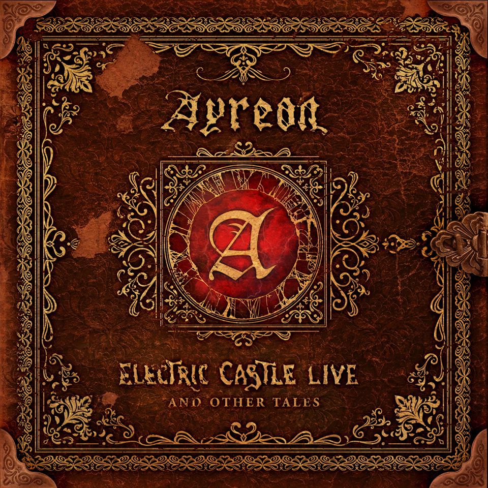 AYREON ライヴ2CD＋DVD！|ロック