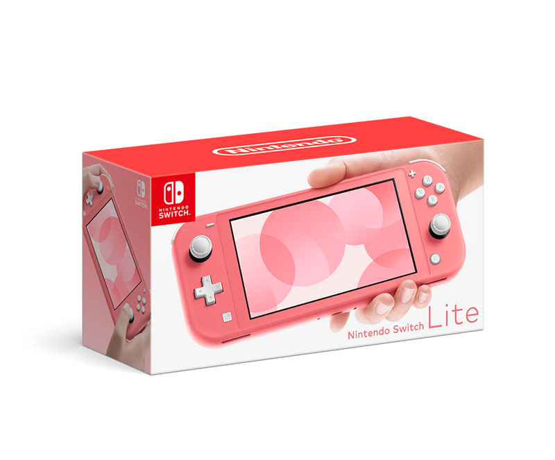 Nintendo Switch Lite コーラルピンク-