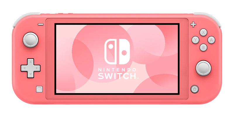 Nintendo Switch Lite ニンテンドースイッチ ライト コーラル
