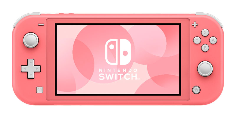 新入荷 流行 Nintendo スイッチライト Switch liteコーラルピンク