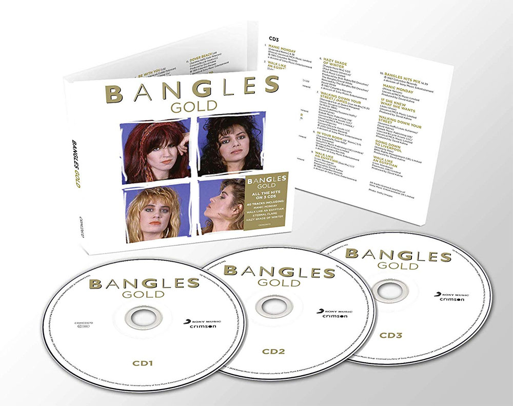 バングルス 全ヒット曲を網羅した超お買い得3CDベストコレクション|ロック