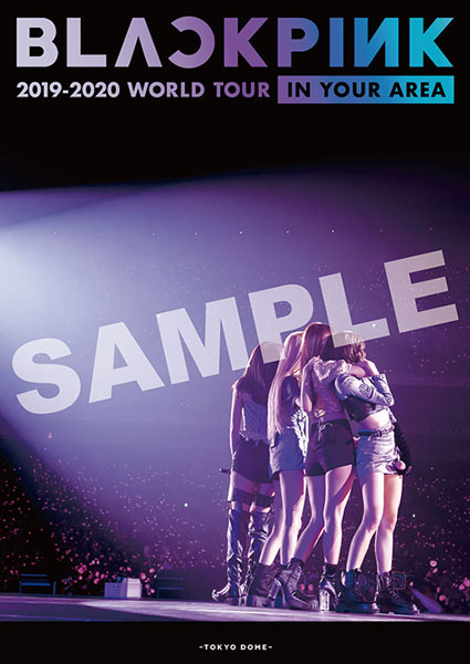 BLACKPINK 東京ドーム公演DVD＆Blu-ray『BLACKPINK 2019-2020 WORLD