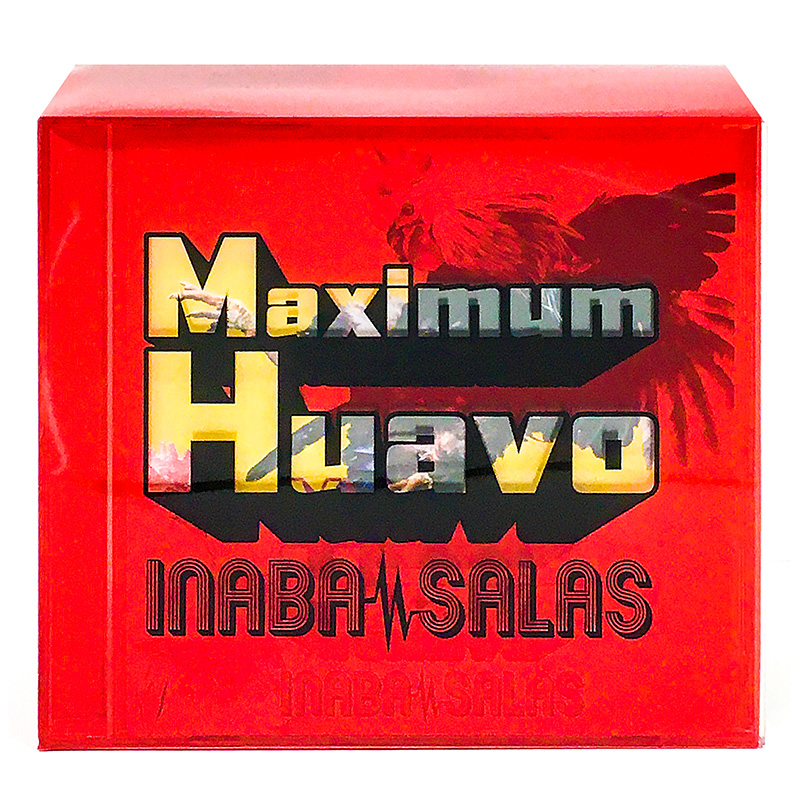 INABA／SALAS ニューアルバム 『Maximum Huavo』 特典はポスター！2020 
