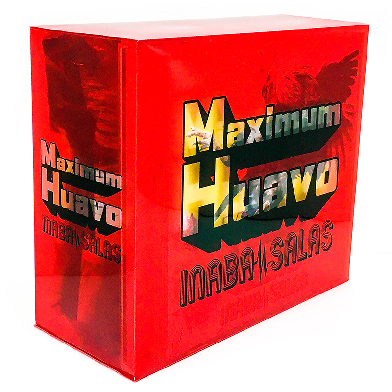 INABA／SALAS ニューアルバム 『Maximum Huavo』 特典はポスター！2020