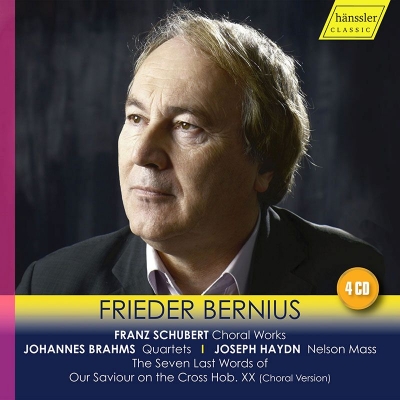 ベルニウス＆シュトゥットガルト室内合唱団／合唱曲集（4CD）|クラシック