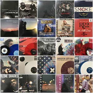 渋谷】3/20(金) HIP HOP/R&B LP/12INCH SALE|中古