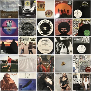 渋谷】3/20(金) HIP HOP/R&B LP/12INCH SALE HIP HOP LP商品リスト Ｍ