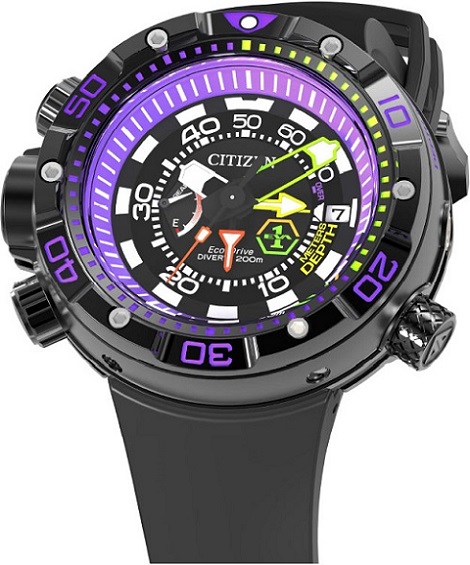 大人のevangelion Watch 登場 エヴァ シチズン Promaster コラボウォッチ 初号機 Special 先行販売決定 グッズ