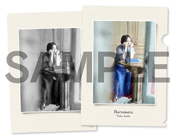 安藤裕子 ニューアルバム 『Barometz』 Loppi・HMV限定盤はオリジナル・コースター付  完全限定生産ハードカバーブック(60P)仕様！2020年8月26日発売！|ジャパニーズポップス