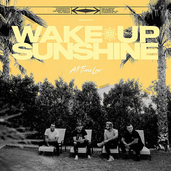 ポップパンクバンドの頂点へ オール タイム ロウ 3年ぶりニューアルバム Wake Up Sunshine 完成 ロック