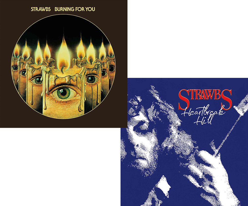 70年代後期ストローブスのアルバム2タイトルが最新リマスター＆ボーナス追加の拡大盤で再発|ロック