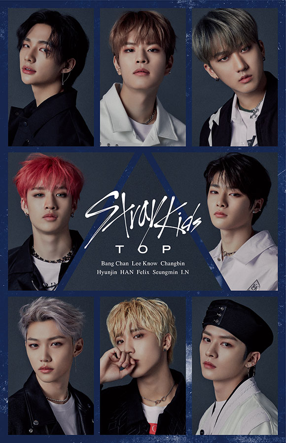 Stray Kids JAPAN 1st Single 『TOP -Japanese ver.-』|K-POP・アジア