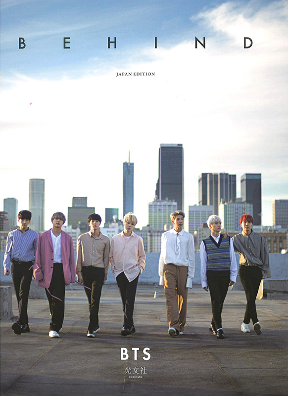 BTS 写真集 Dicon BEHIND THE SCENE - K-POP/アジア