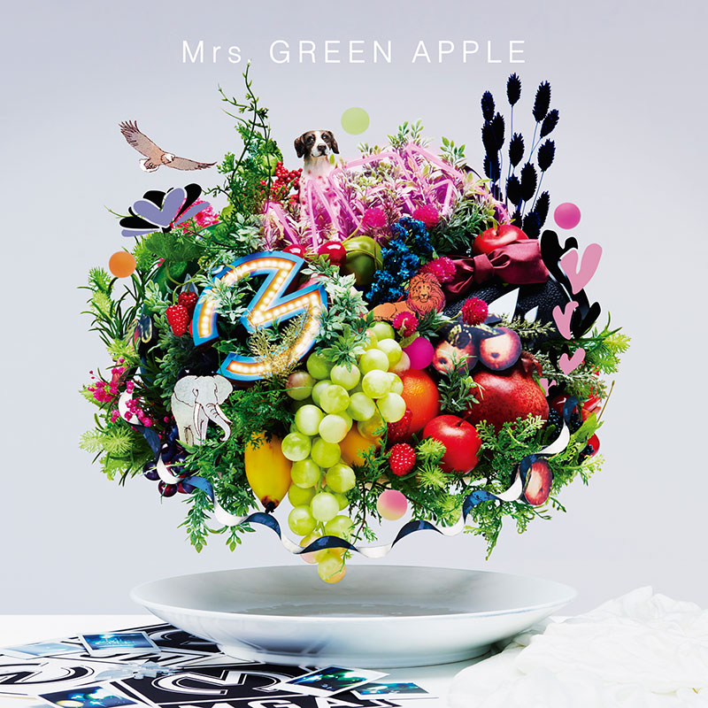 Mrs Green Apple ベストアルバム 5 特典はマルチケース 年7月8日発売 完全生産限定 Complete Box も ジャパニーズポップス