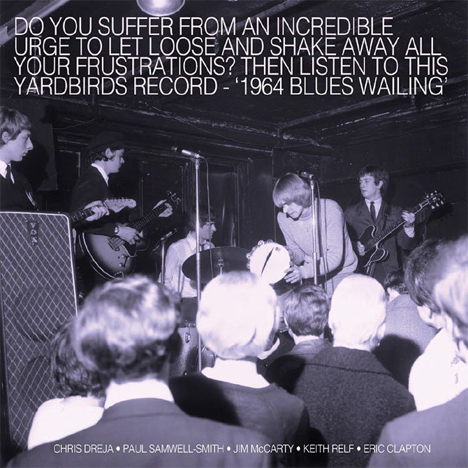 エリック クラプトン在籍時のヤードバーズ 1964年未発表ライヴ音源が蔵出しリリース ロック