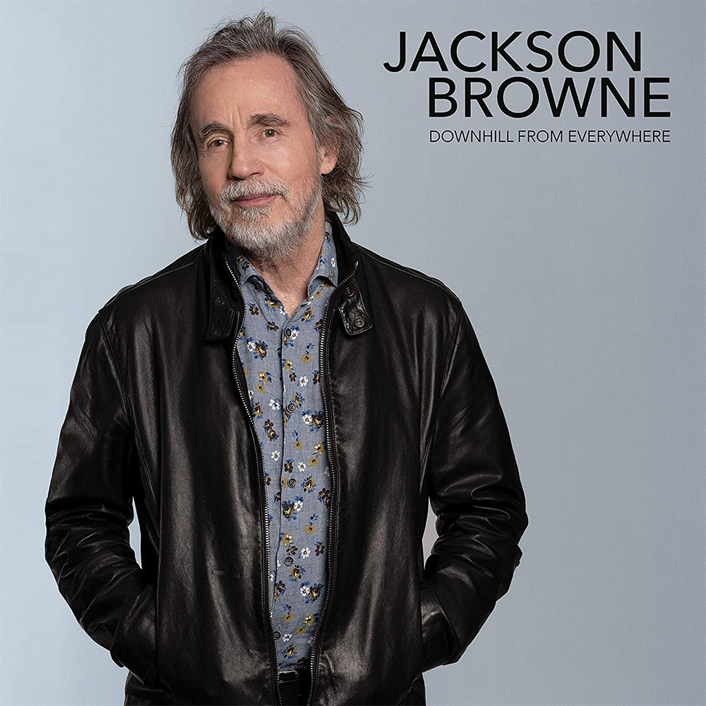 ジャクソン・ブラウン新曲「Downhill From Everywhere」シングルリリース|ロック