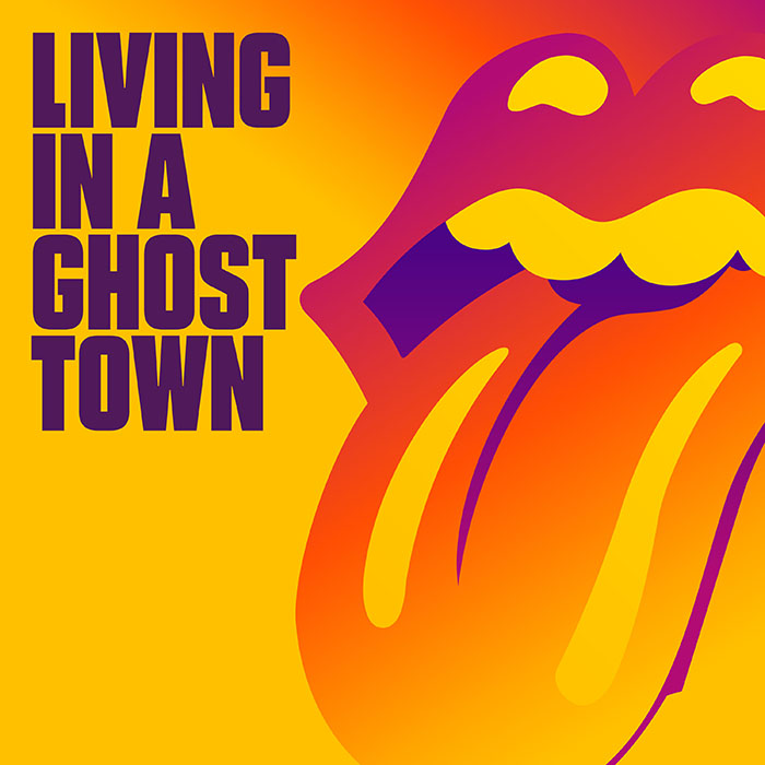 Hmvmusicで配信中 ローリング ストーンズ 8年ぶりの新曲 Living In A Ghost Town ロック