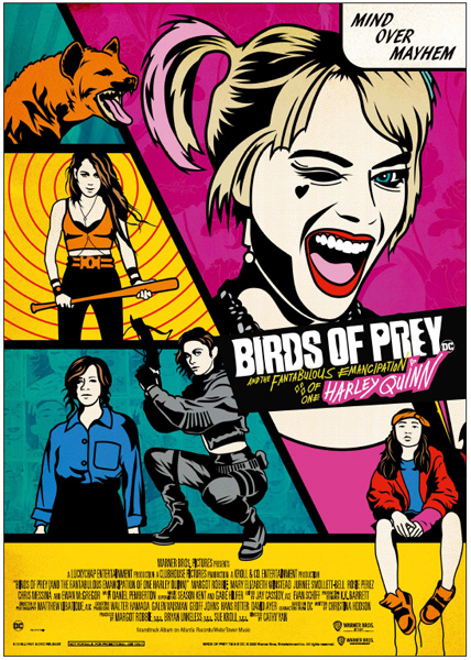 映画『ハーレイ・クインの華麗なる覚醒 BIRDS OF PREY』Blu-ray＆DVD