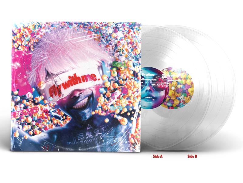 常田大希 King Gnu 率いる Millennium Parade のシングルが12inchアナログ盤でリリース ジャパニーズポップス