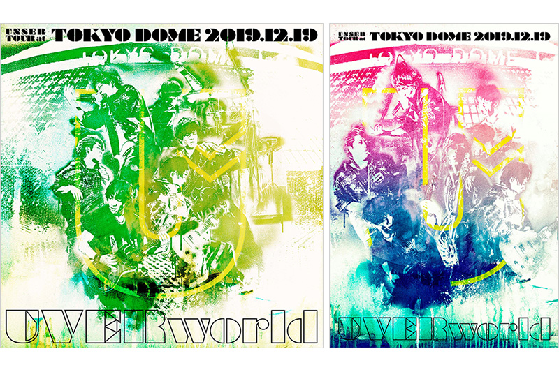 UVERworld DVD・ブルーレイ『UNSER TOUR at TOKYO DOME 2019.12.19 