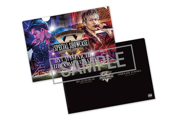 LDH PERFECT YEAR 2020 SPECIAL SHOWCASE RYUJI IMAICHI / HIROOMI