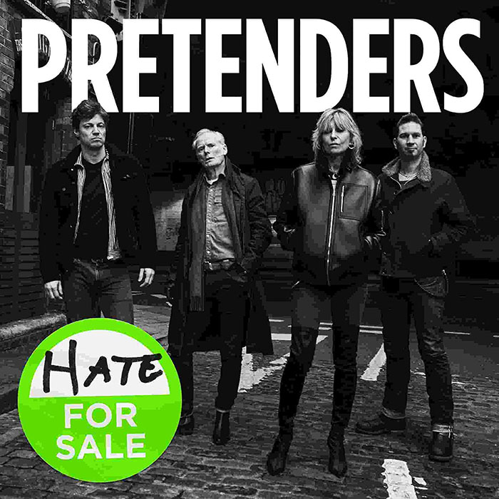 クリッシー・ハインドなお健在 プリテンダーズ名義による4年ぶり最新アルバム『Hate For Sale』|ロック