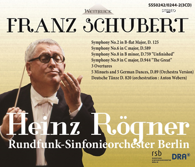 HEINZ RÖGNER 12CD ハインツ・レーグナー オーケストラ作品集 HEINZ RÖGNER 12CD ハインツ・レーグナー オーケストラ作品集