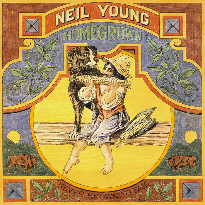 NEIL YOUNG ニールヤング ワークジャケット-