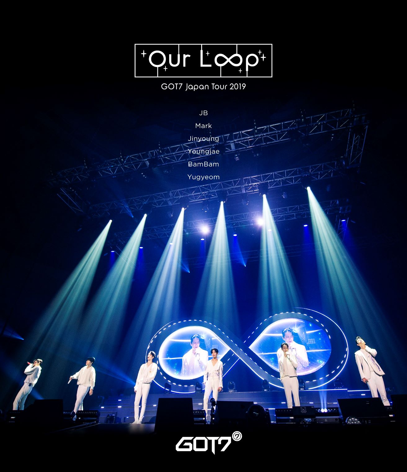 Got7 最新日本ツアー Got7 Japan Tour 19 Our Loop が待望の映像化 先着特典あり 韓国 アジア