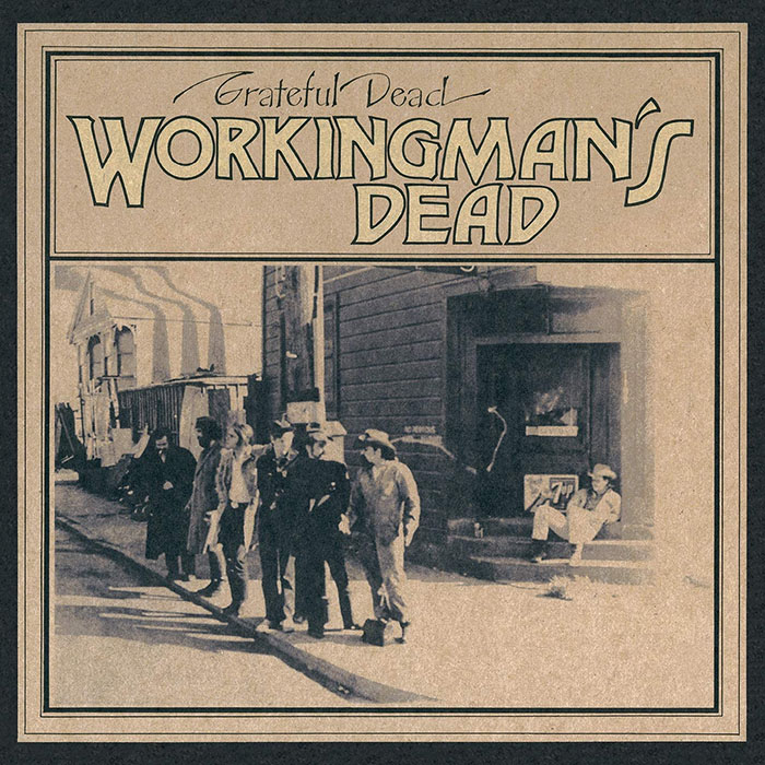 グレイトフル・デッド 1970年名盤『Workingman's Dead』50周年記念3CD 