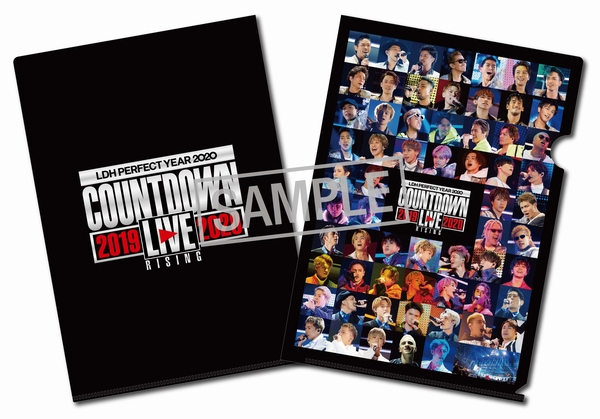 Ldh カウントダウンライブ Dvd ブルーレイ 特典はクリアファイル Ldh Perfect Year Countdown Live 19 Rising 年7月29日発売 ジャパニーズポップス