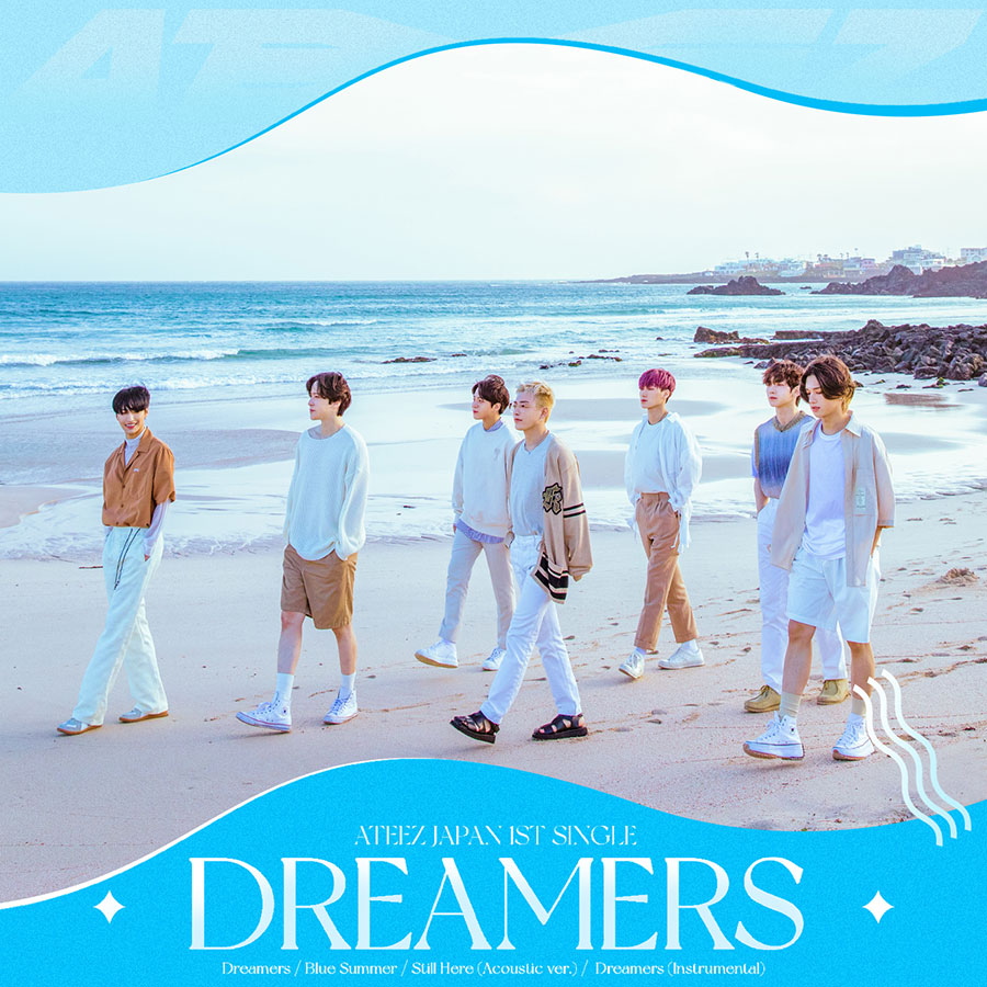 ATEEZ JAPAN 1st Single『Dreamers』7月28日リリース《HMV限定特典あり》|K-POP・アジア