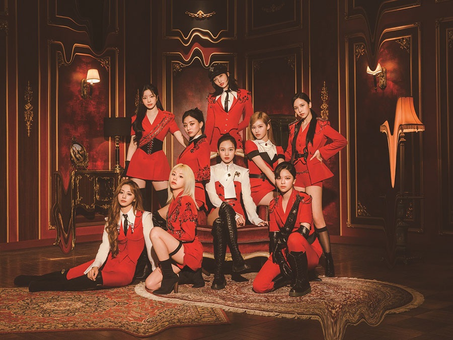 TWICE JAPAN 3rd ALBUM『Perfect World』7月28日リリース！《先着特典