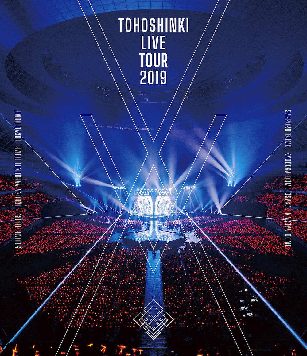 東方神起 LIVE TOUR 2019 ~XV~』LIVE DVD ＆ Blu-ray 2月24日リリース ...