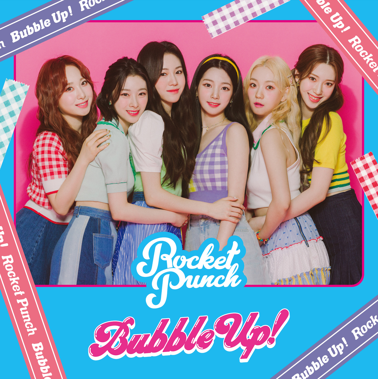 Rocket Punch 日本デビュー ミニアルバム Bubble Up 8月4日リリース Hmv限定特典あり 韓国 アジア
