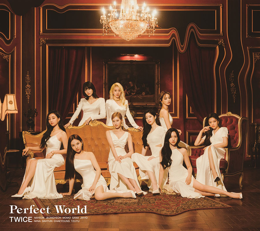 TWICE JAPAN 3rd ALBUM『Perfect World』7月28日リリース！《先着特典あり》|K-POP・アジア